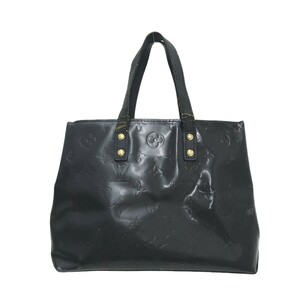 LOUIS VUITTON ルイ ヴィトン MI0015 ヴェルニ リードPM ハンドバッグ モノグラム柄 ブラック系 [240101210715]