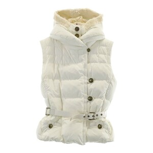 LOUIS VUITTON Louis Vuitton 2WAY down vest white group 34 [240101206883] lady's 