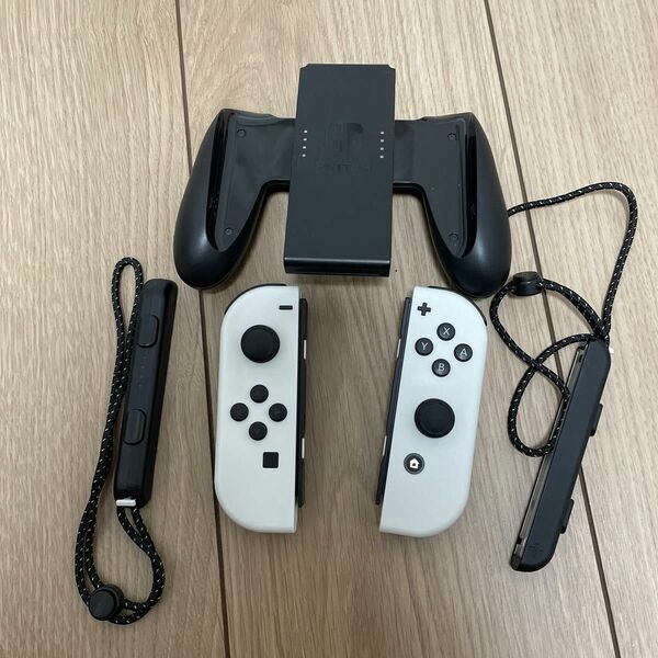 Nintendo Switch Joy-Con グリップ ストラップ