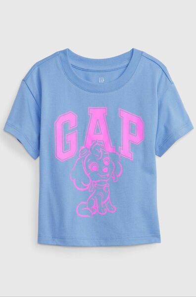 【新品】GAP パウパトロール キッズTシャツ 80