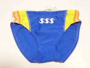 4544 SSSスイミング指定 少年スイムパンツ 競パン 競泳水着 150サイズ
