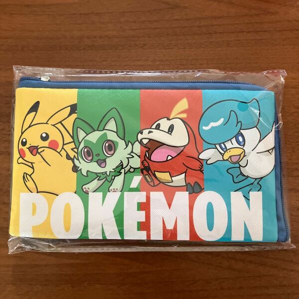 ポケモン ペンポーチ ☆ 読売新聞 非売品 ☆ ポケットモンスター ペンケース