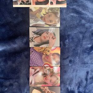 TWICE BETWEEN 1&2 アルバム特典トレカ ジョンヨン+ジヒョ