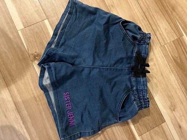 ショートパンツ ネイビー ジェニー 150cm