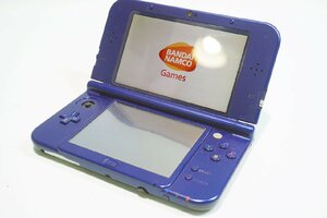 【質Banana】ジャンク!!! Nintendo/任天堂 New3DSLL ポータブルゲーム機 ブルー 部品取りに♪.。.:*・゜