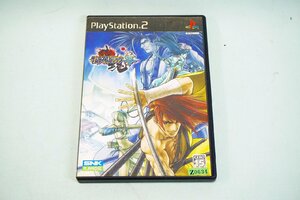 【質Banana】中古レア物!SNK サムライスピリッツ零 プレイステーション2 PS2 説明書欠品 現状渡し♪.。.:*・゜