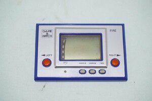 【質Banana】ジャンク品!Nintendo/任天堂 RC-04 game＆watch/ゲーム＆ウォッチ ブルー 通電不可 現状渡し♪.。.:*・゜