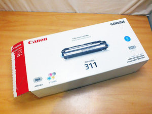 【質Banana】新品 Canon キャノン 純正 トナーカートリッジ311 青色 シアン CRG-311CYN ②☆