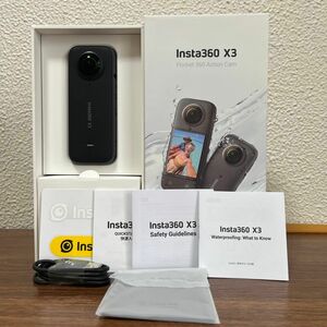 insta360 X3 (未使用品)