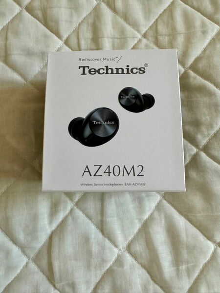 新品未使用 Technics EAH-AZ40M2-K　ワイヤレスイヤホン　Bluetooth　ノイズキャンセリング