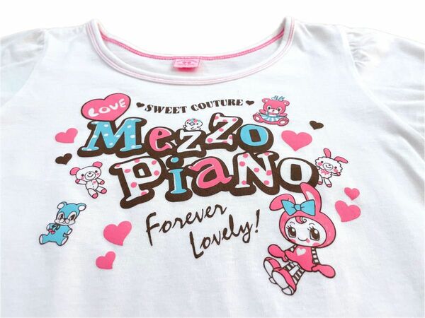 メゾピアノ　 半袖Tシャツ　M(150)