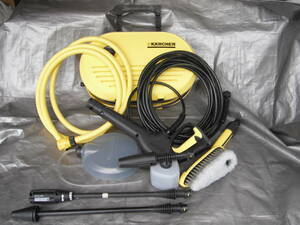 CARCHER K JTK25 high pressure washer used moveable goods 