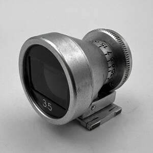 NIPPON KOGAKU 35mm 外付け ビューファインダー 日本光学 Nikon ニコン カメラアクセサリー 日本製 中古 動作未確認 現状品