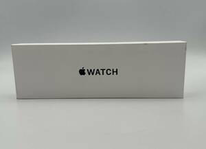 【未使用】 Apple Watch SE 第二世代 GPS モデル 40mm MR9W3J /A A2722 アップル 時計 電子 機器 スマート ウォッチ
