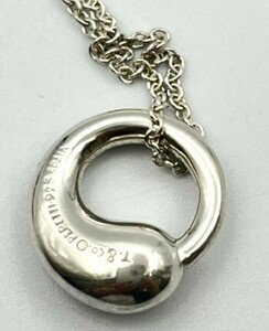 TIFFANY&Co. Tiffany Eternal Circle necklace SV925