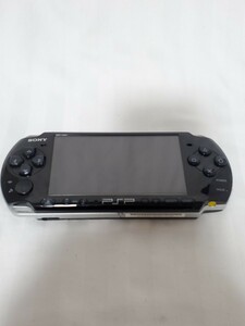 PSP-3000 SONY ブラック 初期化済み　ジャンク品