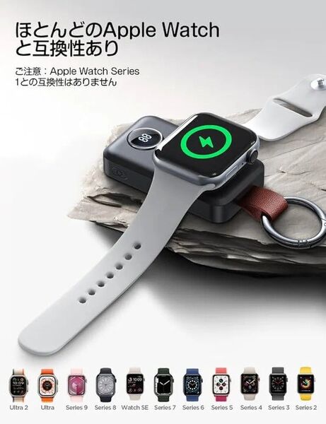 アップルウォッチ 充電器 JOYROOM最新設計 Apple Watch用 s 9/8/7/6/5/4/3/
