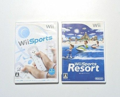 Wiiスポーツ sports リゾート resort 2本セット