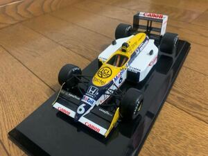  der Goss tea ni1/24 FW11B 1987 Nelson pikeWilliams Honda Williams big scale F1 collection 