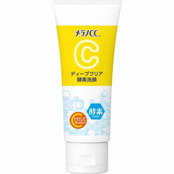 メラノCC ディープクリア酵素洗顔130g