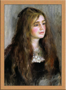 ジュリー・マネ 女性の肖像画 A4 フランス
