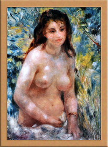 女性の肖像画 A3 フランス