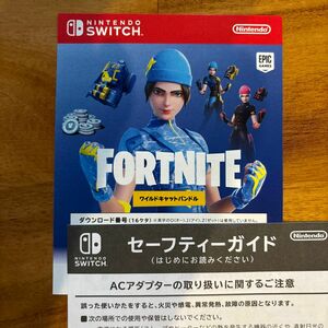 FORTNIGHT ワイルドキャットバンドルコード