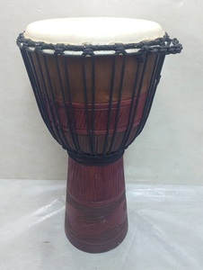 w6 ジャンベ 民族楽器 打楽器 パーカッション インドネシア製