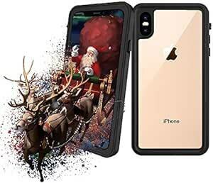 iPhone Xs 防水ケース iphone X 防水ケース Lapeno 耐衝撃 頑丈 防雪 防塵 完全防水 アイフォン アイホ