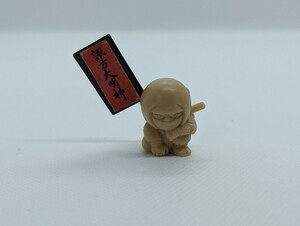 SD Sengoku серии часть ② Shingen VS. доверие ninja чай цвет .. ластик фигурка 