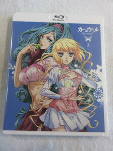 アニメブルーレイ『カーニヴァル 　Karneval　第３巻』セル版。第４話＋第５話。48分。即決。