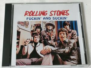 Rolling Stones / Fuckin' & Suckin' (HLR-RS 0013)／ プレス1CD