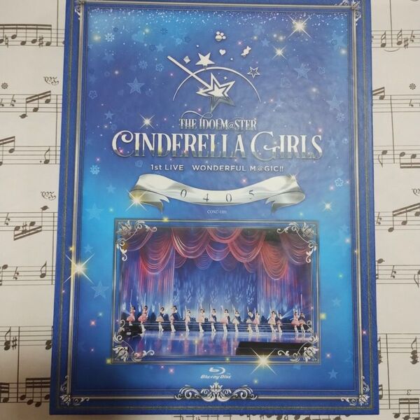 美品「THE IDOLM@STER CINDERELLA GIRLS 1stLIVE WONDERFUL M@GIC!!0405」
