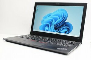 1円スタート ノートパソコン Windows11 Lenovo ThinkPad X280 第8世代 Core i5 SSD256GB メモリ8GB Windows10 12.5 軽量 コンパクト