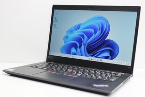 ノートパソコン Windows11 中古 ハイスペック Lenovo ThinkPad X13 Gen1 第10世代 Core i5 SSD256GB メモリ8GB 13.3インチ カメラ