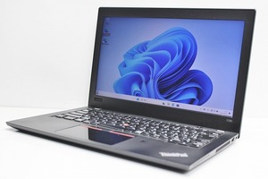 ノートパソコン Windows11 中古 Lenovo ThinkPad X280 第8世代 Core i5 SSD256GB メモリ8GB Windows10 12.5 軽量 コンパクト