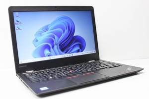 ノートパソコン Windows11 中古 Lenovo ThinkPad 13 第7世代　Core i5 SSD256GB メモリ8GB 13.3インチ カメラ