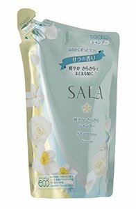 SALA シャンプー 軽やかさらさら （サラの香り）つめ替え用 350ml×1個