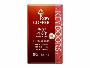  ключ кофе KEY DOORS+ мокка Blend мука (VP) 180g×3 шт 
