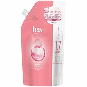 h&s(エイチアンドエス) リペア シャンプー 詰め替え 特大サイズ 550mL