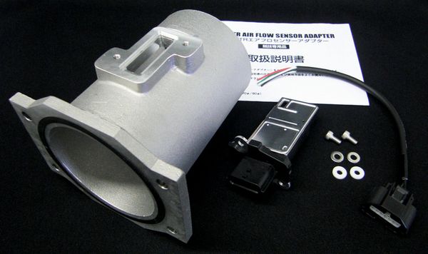 APEX エアフロ変換アダプター 35GTR s13s14s15シルビア - メルカリ