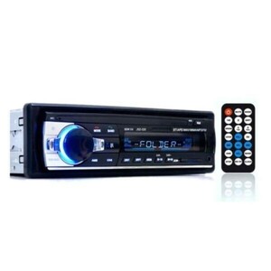  Car Audio Bluetooth 1DIN AUX/USB/SD correspondence FM radio car stereo car stereo remote control attaching 