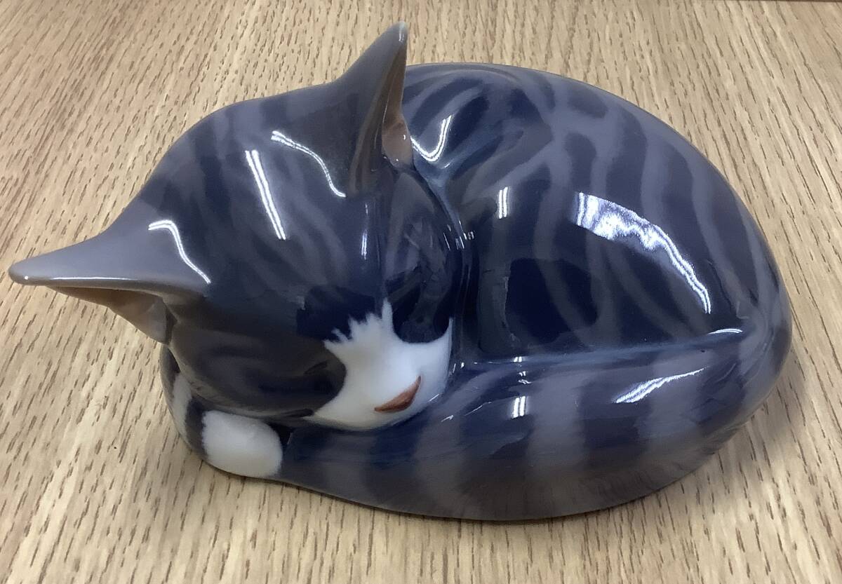 Yahoo!オークション -「ロイヤルコペンハーゲン 眠り猫」の落札 Yahoo!オークション -「ロイヤルコペンハーゲン 眠り猫」の落札