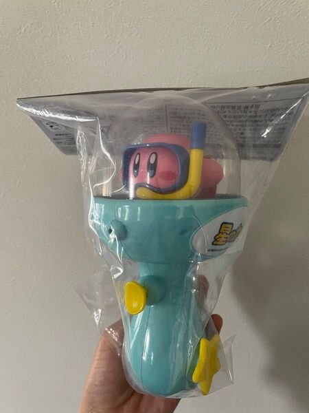 星のカービィ 水鉄砲
