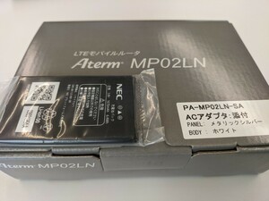 [ новый товар * нераспечатанный ] мобильный Roo taNEC Aterm MP02LN SA. блок батарей 1 шт есть 