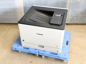 ▲ 直引き歓迎 Canon Satera LBP851C レーザービームプリンター A4 A3 キャノン 周辺機器 現状品 240607-01