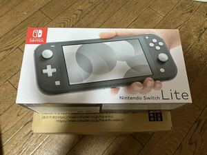 Nintendo Switch Lite グレー