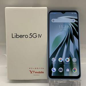 Libero　5G Ⅵ　A302ZT　ブルー　Y!mobile版SIMフリー　ほぼ新品　残債なし　Android