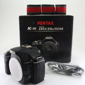 Pentax デジタル一眼レフカメラ K-m ボディ K-m