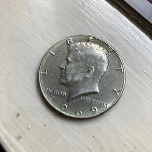 ケネディ 50セント 銀貨 コイン ペンダント シルバー アクセサリー
